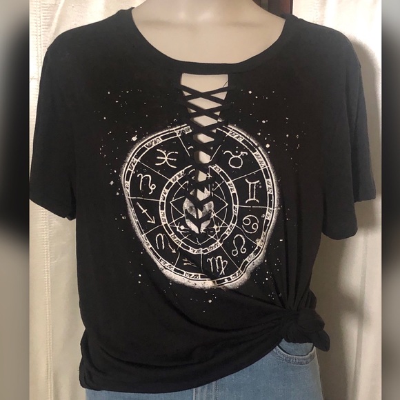 Buckle Tops - Super sexy astrological t-shirt